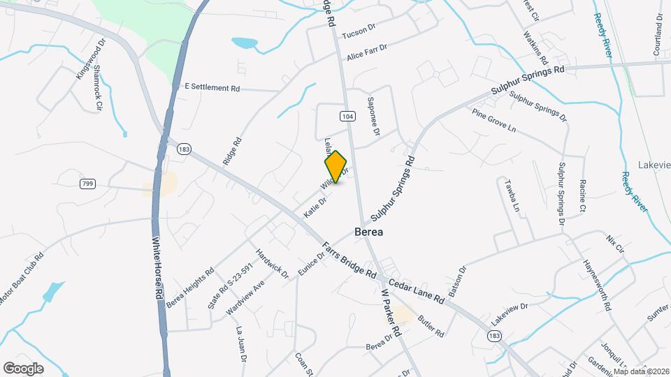 108 Katie Dr Map and Location Details