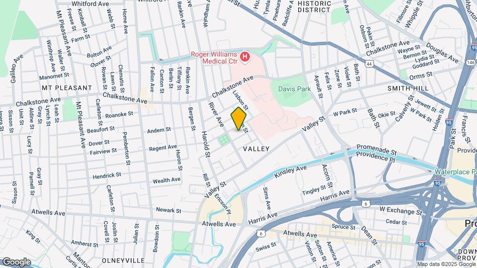 170 Allston St, Unit 3 Map and Location Details