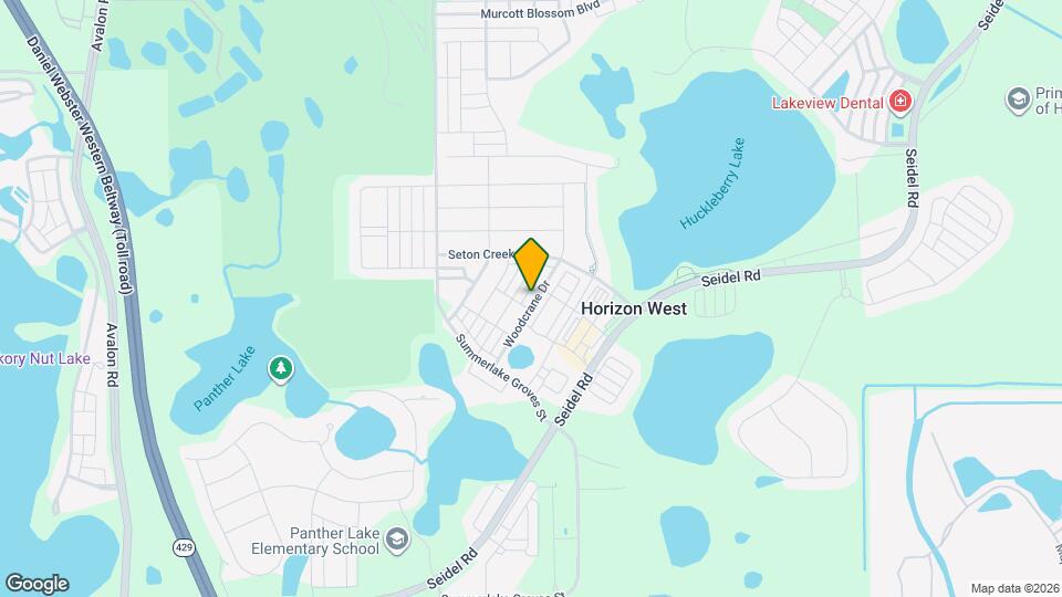 9428 Woodcrane Dr Map and Location Details