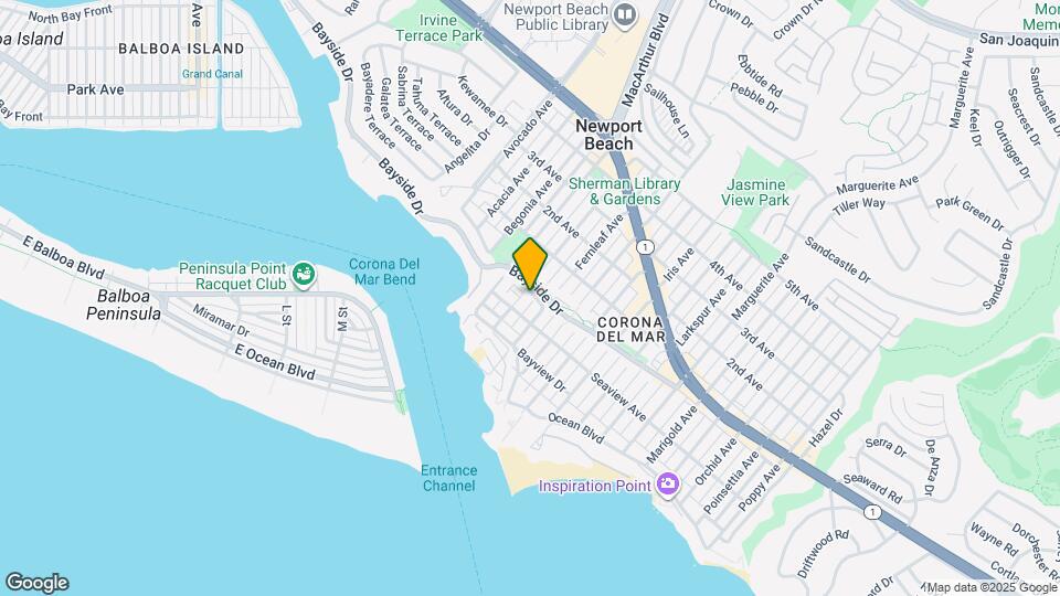 314 Dahlia Pl Map and Location Details