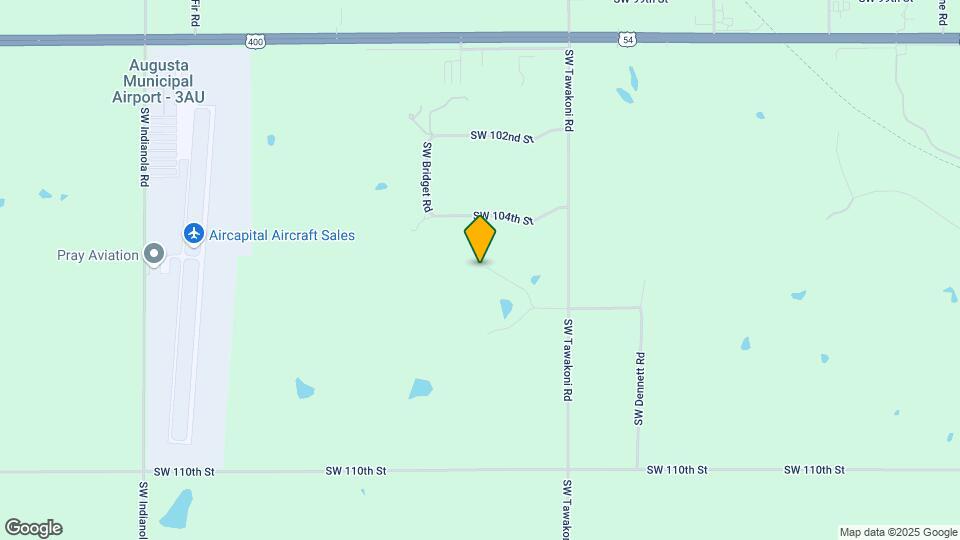 10523 SW Tawakoni Rd Map and Location Details