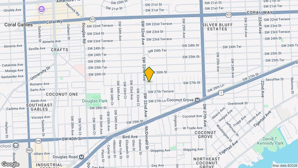 3177 SW 27th St Mapa y Detalles de la Ubicación