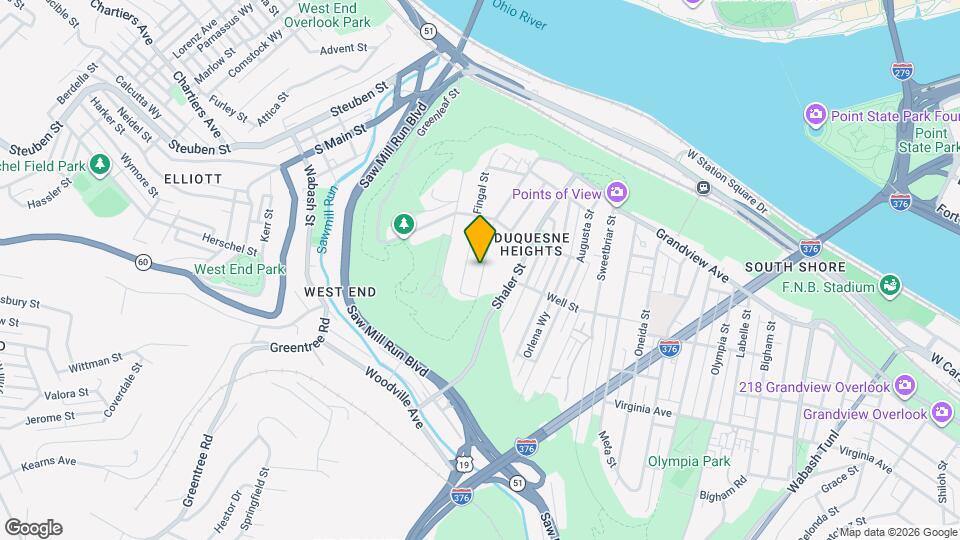 362 Republic St Map and Location Details
