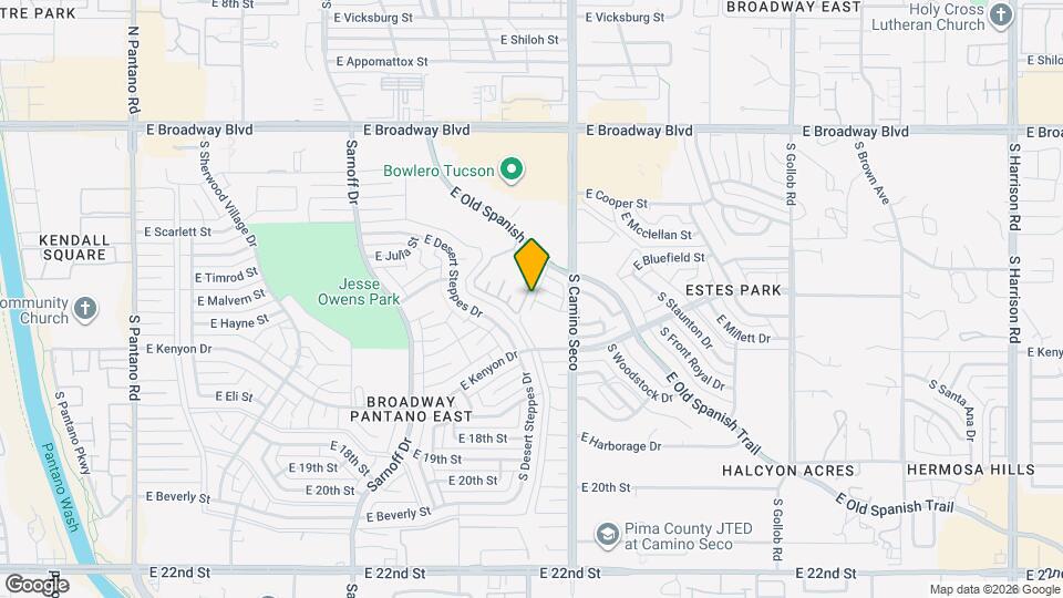 478 S Contempo Dr Map and Location Details