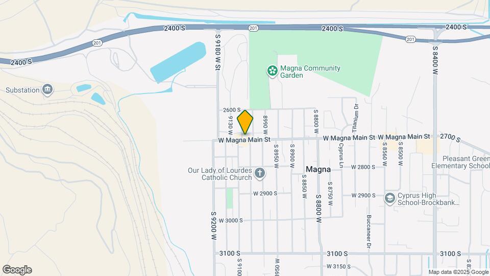 9068 Main St Map and Location Details