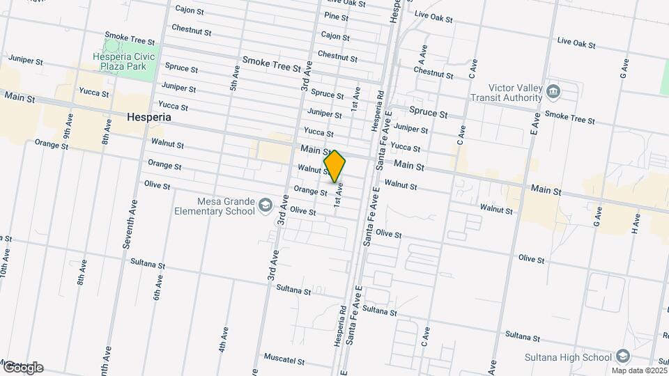 16440 Orange St Map and Location Details