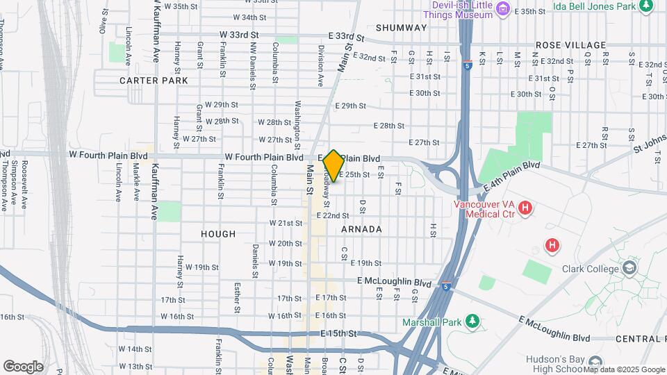 Hudson West Apartments Mapa y Detalles de la Ubicación