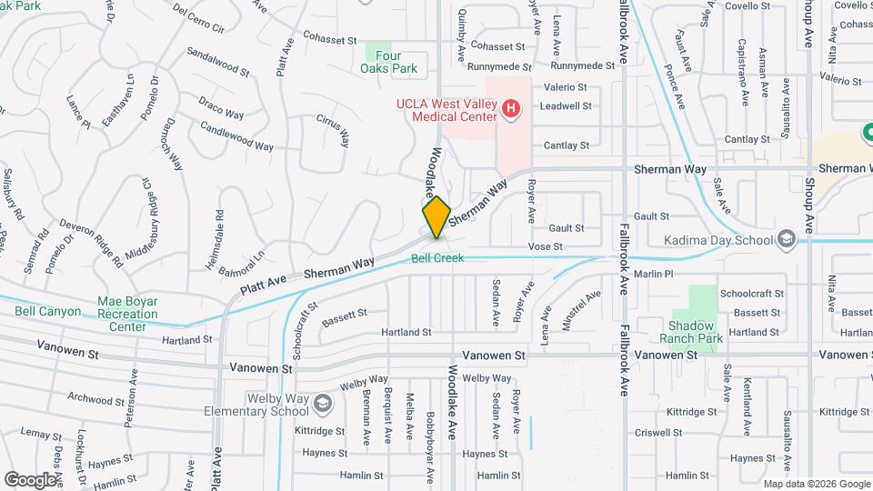 23212 W Canterbury Way Map and Location Details