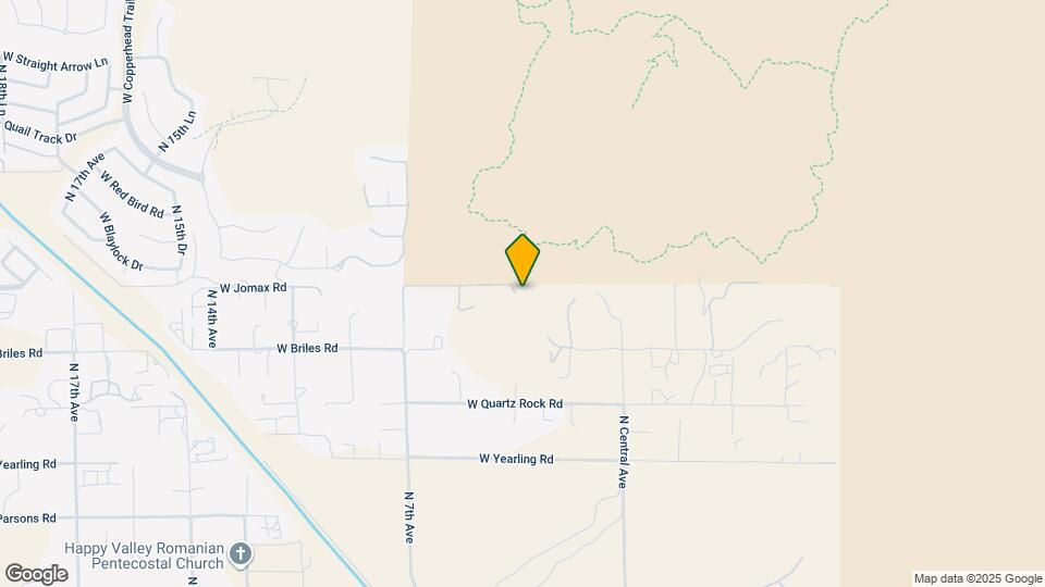221 W Jomax Rd Map and Location Details