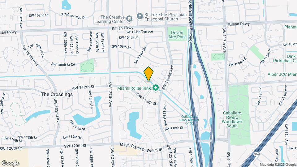 12313 SW 110th South Canal St Rd Map and Location Details
