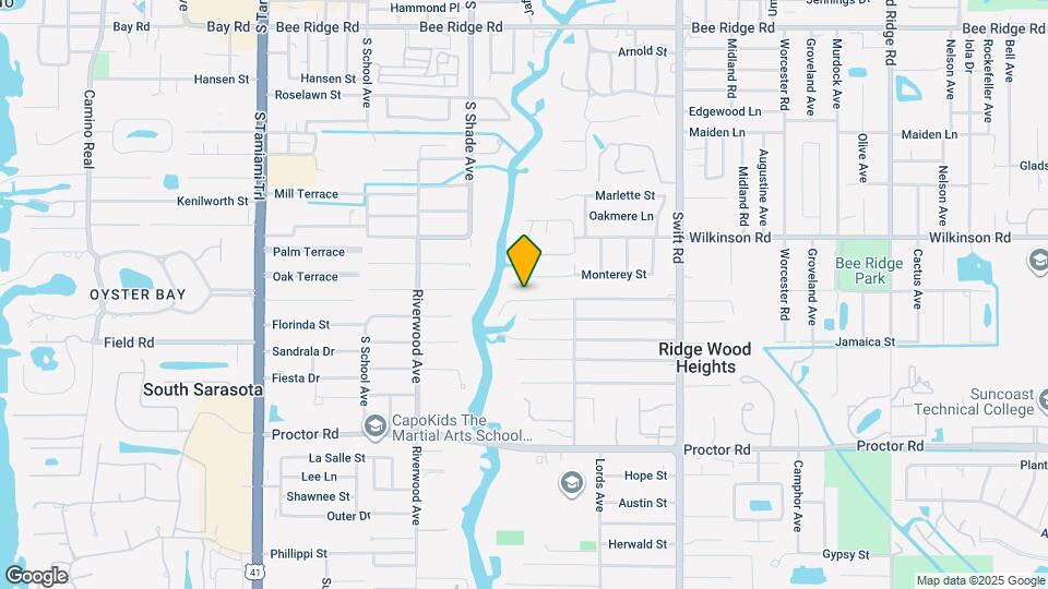 2451 Nassau St Map and Location Details