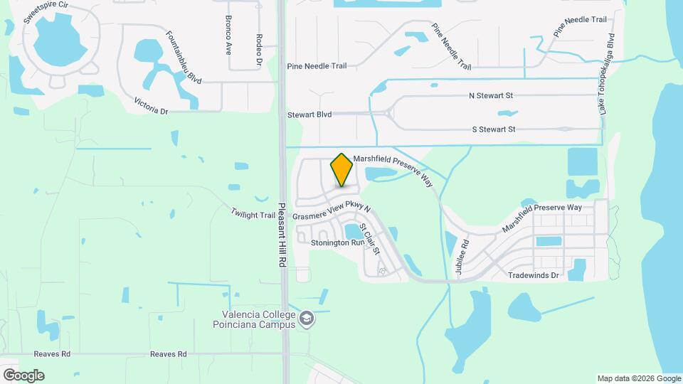 3391 Marshfield Preserve Way Map and Location Details