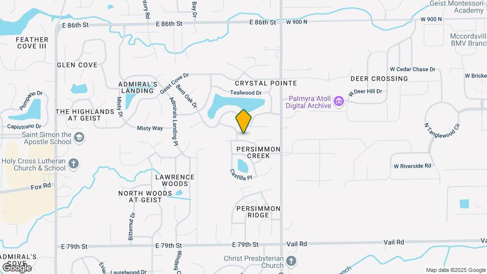 12614 Gunnison Dr Map and Location Details