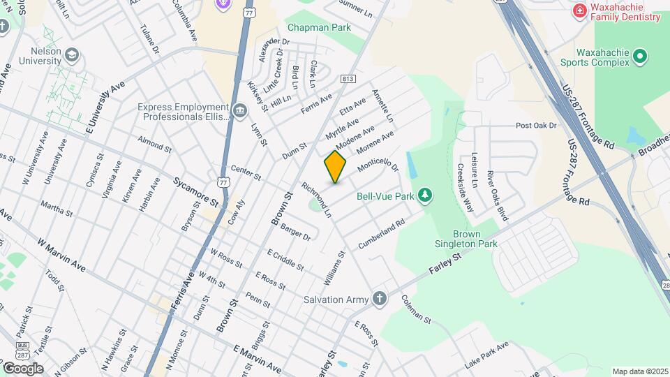 106 Monticello Dr Map and Location Details