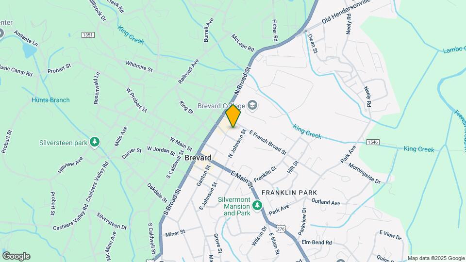 94 E French Broad St Map and Location Details