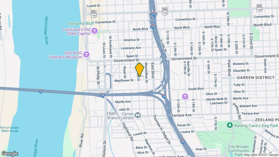 801-811 Mayflower St Map and Location Details