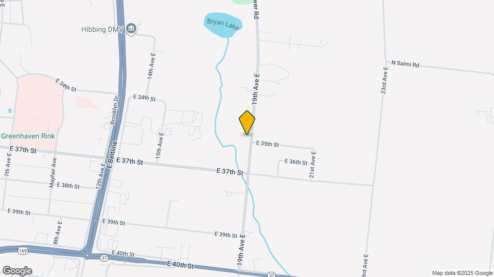 3431 19th Ave E, Unit 101 Map and Location Details