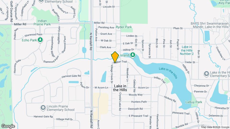 462 Village Creek Dr Map and Location Details