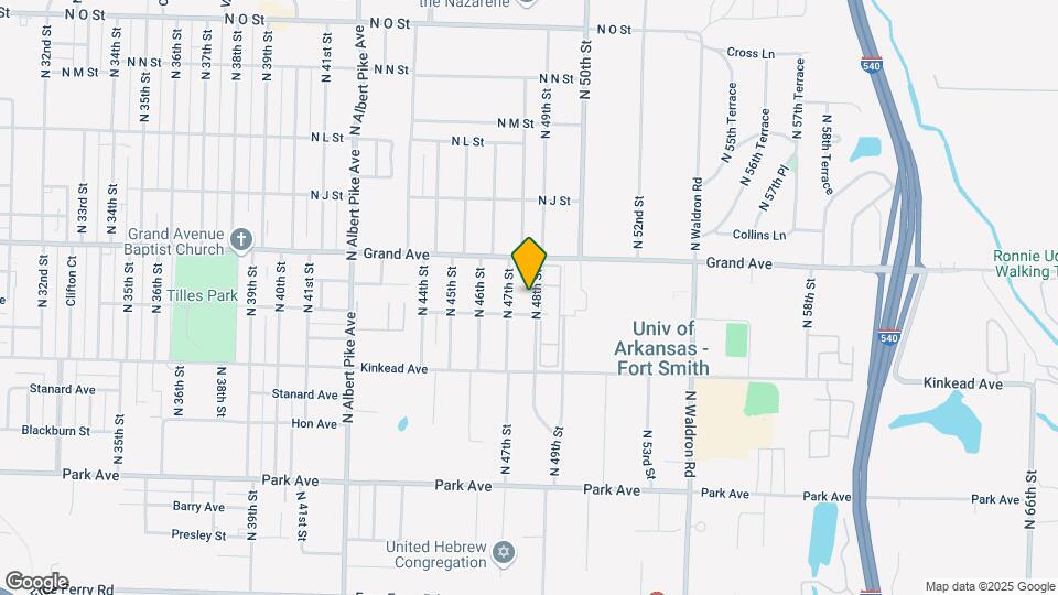 813 N 48th St Mapa y Detalles de la Ubicación