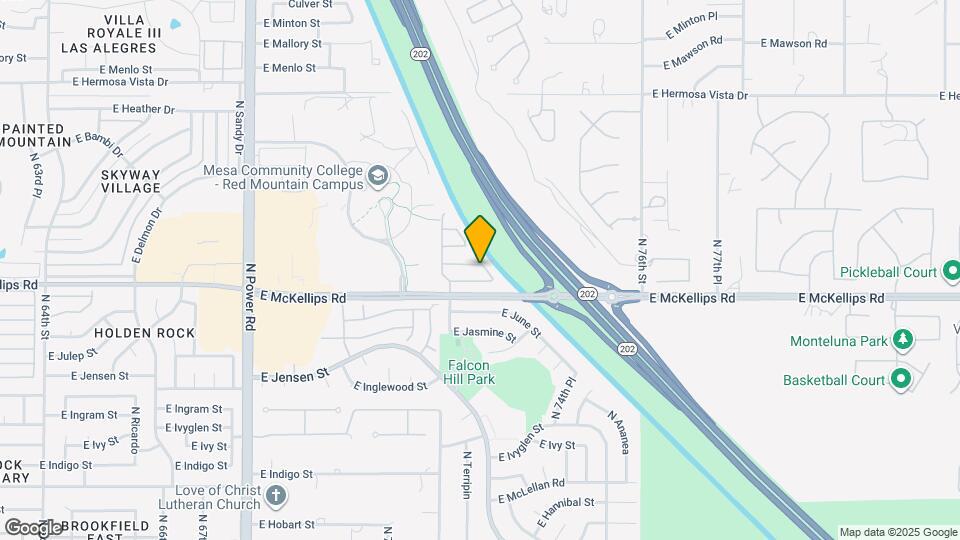 7255 E Kramer St Mapa y Detalles de la Ubicación