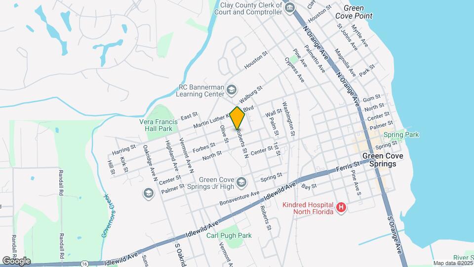 1202 Forbes St Map and Location Details