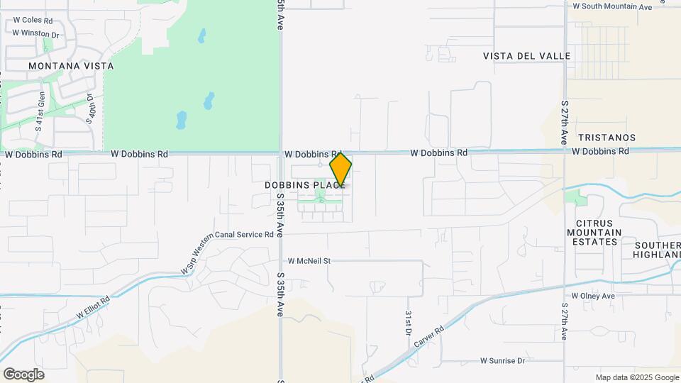 9406 S 33rd Dr Map and Location Details