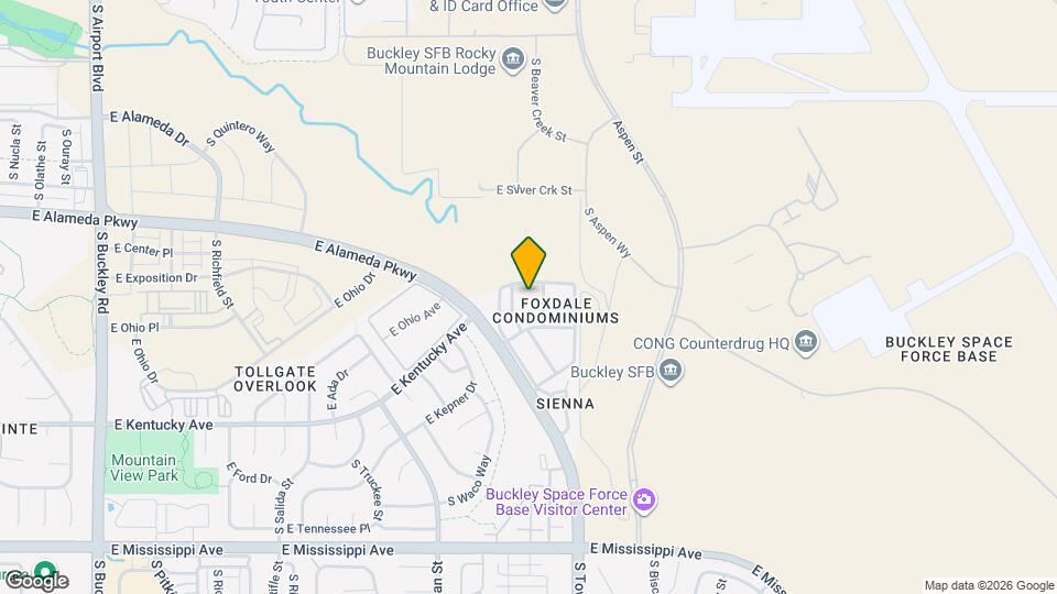 901 S Zeno Way Map and Location Details