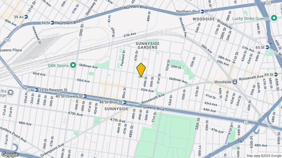 4115 48th St Map and Location Details