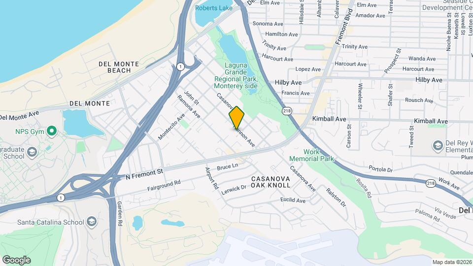 530 Hannon Ave Mapa y Detalles de la Ubicación