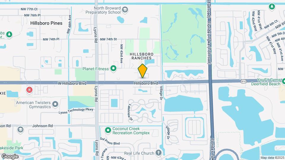 4066 Cresent Creek St Map and Location Details