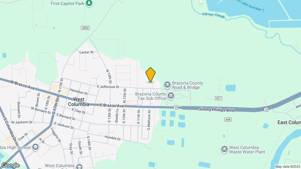 210 N Mattson St Map and Location Details