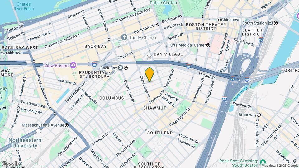 46 Appleton St, Unit 1 Map and Location Details