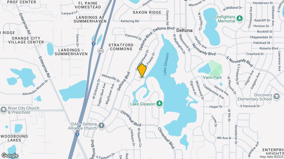 1143 E Fowler Dr Map and Location Details