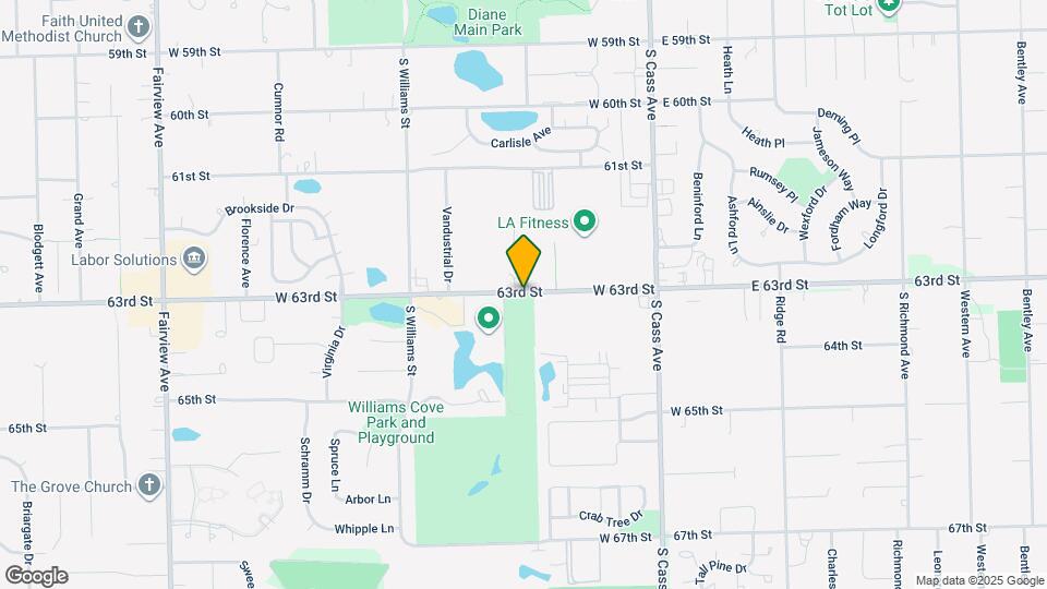 171 63rd St Map and Location Details