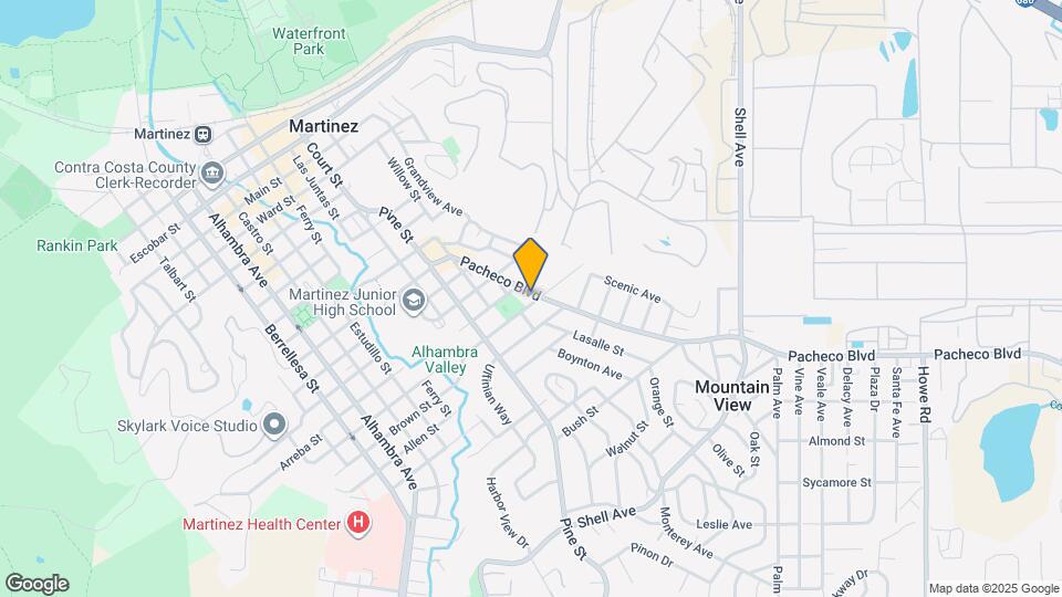 Parkside Apartments Martinez, CA Apartments For Rent