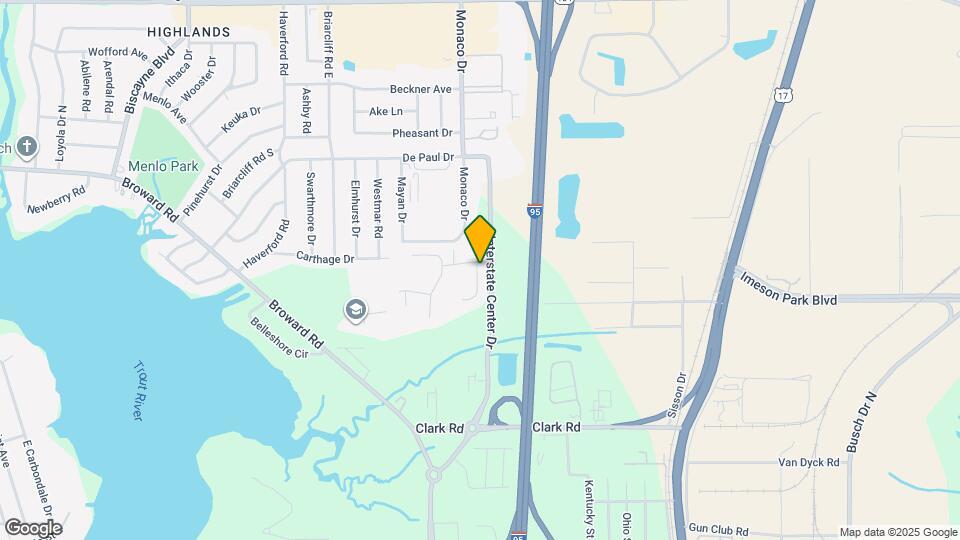 10111 Roman Ln Map and Location Details