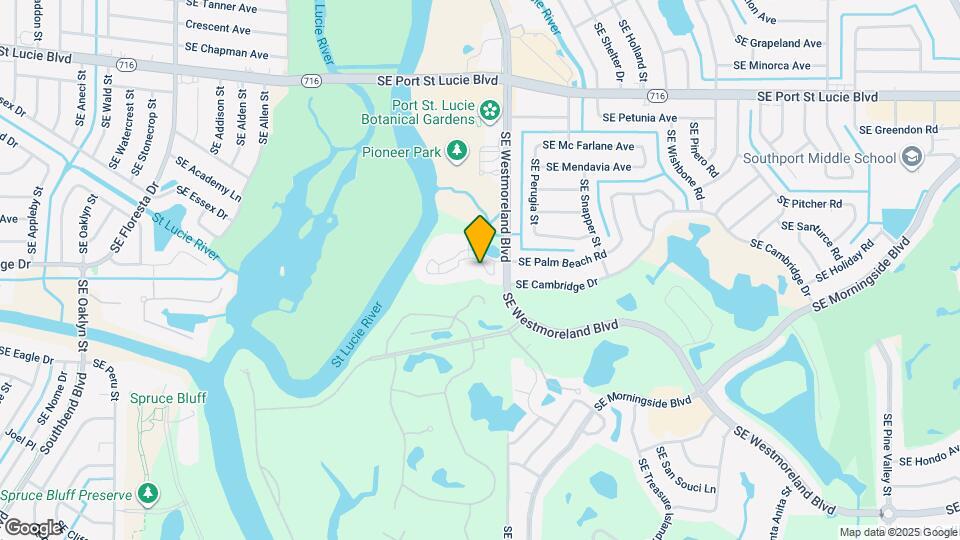 2502 SE Anchorage Cove Map and Location Details