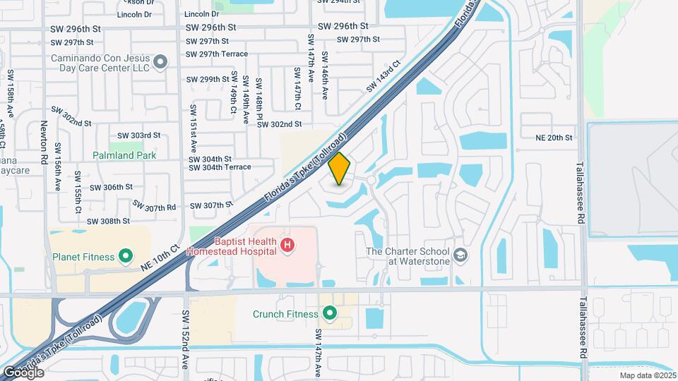 3370 NE 13th Cir Dr Map and Location Details