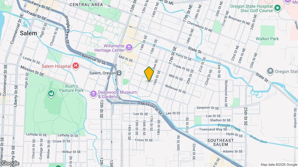 1570 Bellevue St SE Map and Location Details