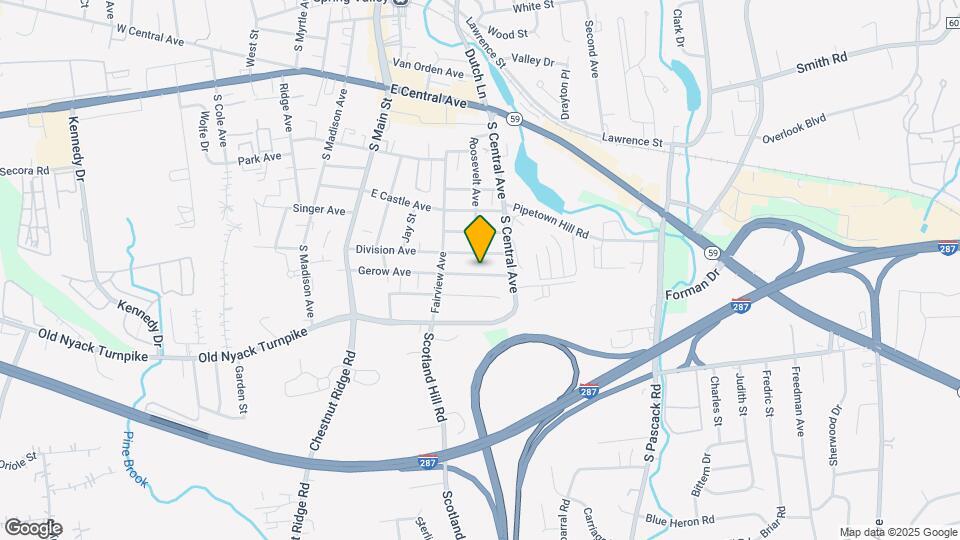 69 Gerow Ave Map and Location Details