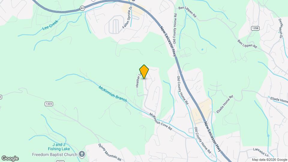 214 Magnolia Way Map and Location Details