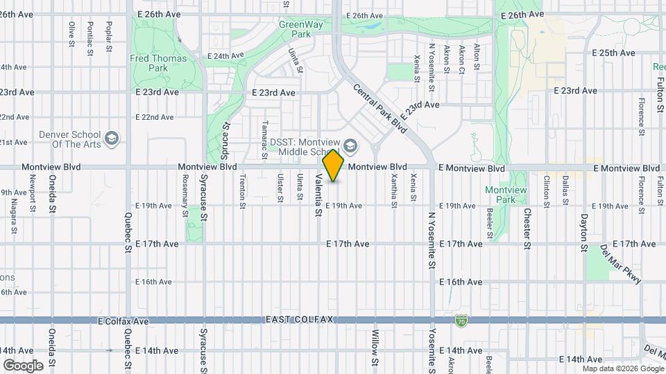 1939 Verbena St Map and Location Details