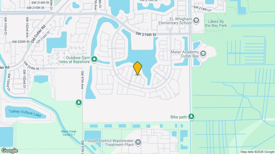 9125 SW 227th St Map and Location Details