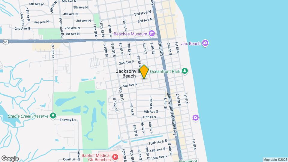 423-424 5th Ave Mapa y Detalles de la Ubicación