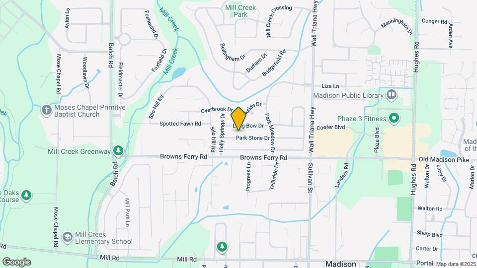 220 Park Stone Dr Map and Location Details