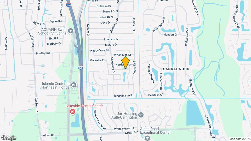 2231 Blyth Ct Map and Location Details