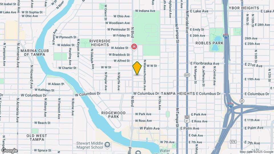 530 W Plaza Pl Mapa y Detalles de la Ubicación