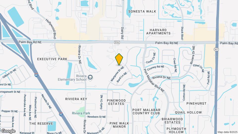 1310 Mariposa Dr NE Map and Location Details