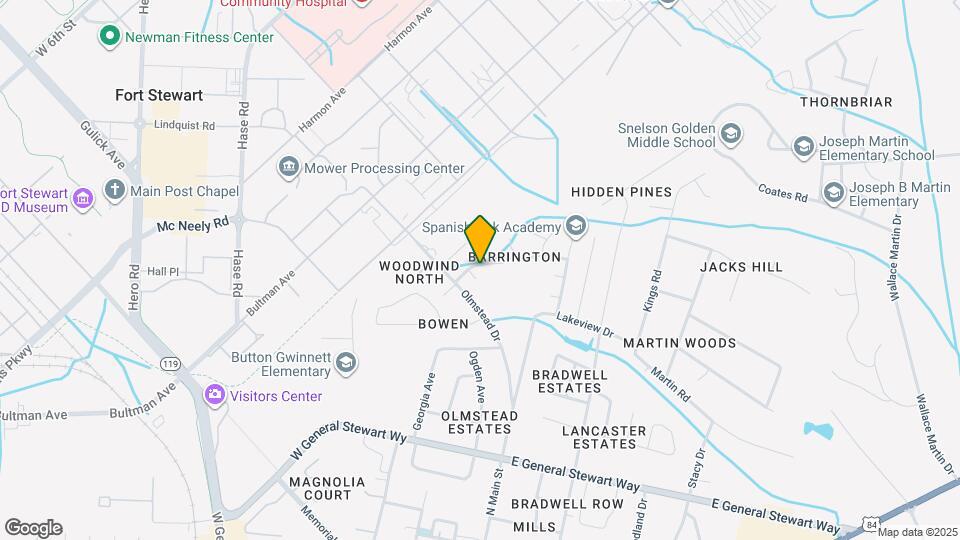 809 Barrington Dr Mapa y Detalles de la Ubicación