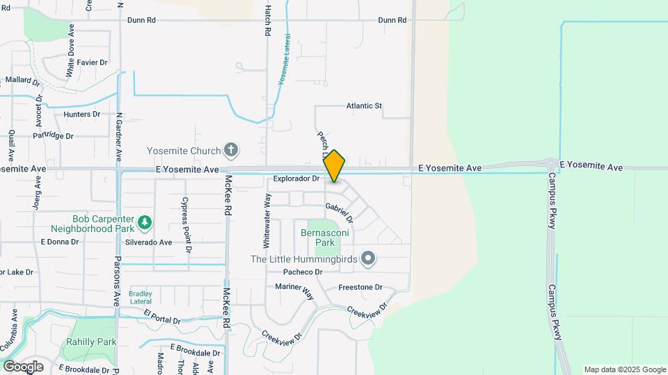 2411 Urdaneta Way Map and Location Details